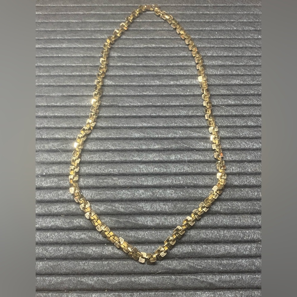 Paddle chain necklace